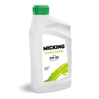 Micking Turbo Diesel PRO3 5W-30  API CH-4/CG-4/CF-4, 1л