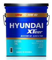 Моторное масло Hyundai XTeer HD Ultra 10W-40, 20л