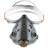 Полумаска фильтрующая с интегрированными очками Jeta Safety 9500