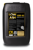 Nerson OIL Premium Truck Low Ash 10W-40, 20л
