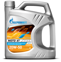 Gazpromneft Moto 4T 20W-50, 4л