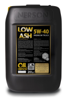 Nerson OIL Premium Truck Low Ash 5W-40, 20л