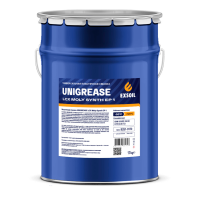 Exsoil Unigrease LCX Moly Synth EP 1, 17кг