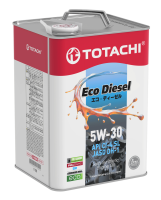 TOTACHI Eco Diesel Semi-Synthetic CI-4/SL 5W-30, 6л