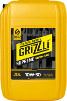 Моторное масло SMK Grizzli Supreme API CK-4 SN 10W-30, 20л