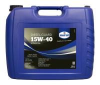 Eurol Diesel-Guard 15W-40, 20л