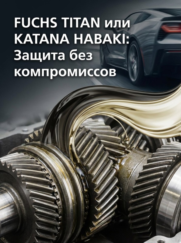 FUCHS TITAN SUPERGEAR GL-4 75W-80 и KATANA HABAKI GL-4 75W-80: Аналоги для механических КПП