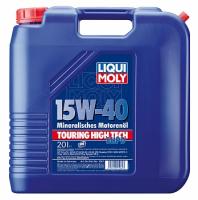 Liqui Moly Touring High Tech SHPD-Motoroil Basic 15W-40, 20л.