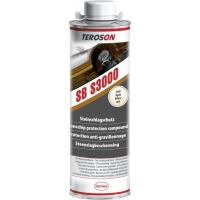 Антигравий для защиты днища и колесных арок Teroson SB S3000 HS светло-бежевый, 1000 мл