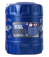 Антифриз Mannol 4112 Antifreeze AF12+ Longlife, 20л