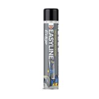 Краска Rocol Easyline Edge Paint Black для контрастной разметки (RAL 9017), 750мл