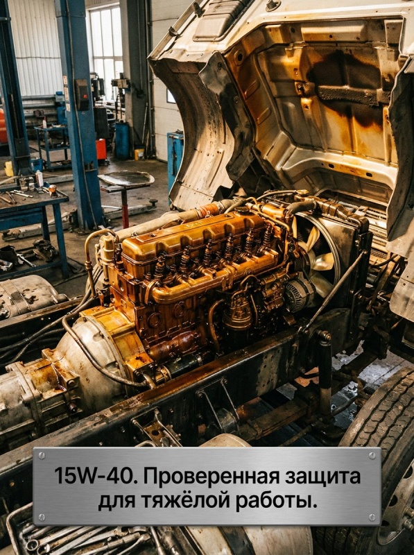 MOBIL DELVAC MX 15W-40 и KATANA MAKURI E7 15W-40: надежные аналоги для тяжёлых дизелей