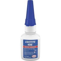 Клей моментального отверждения для эластомеров и резины Loctite 406, 20 гр