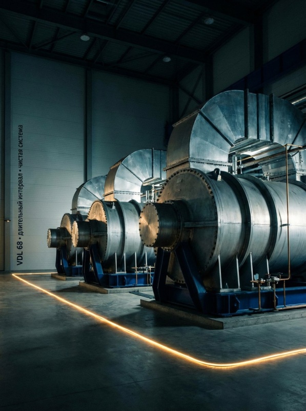 Одна вязкость — два сильных решения: KATANA HARIKEN 8000 VDL 68 как корректный аналог FUCHS RENOLIN UNISYN OL 68