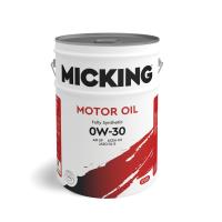 Micking Motor Oil EVO1 0W-30 API SP ACEA C2, 20л