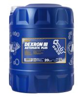 Трансмисcионное масло Mannol 8206 Dexron III Automatic Plus, 20л