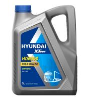 Моторное масло Hyundai XTeer HD 6000 CH-4 20W-50, 5л
