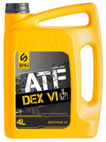 Трансмиссионное масло SMK ATF Dex VI, 4л