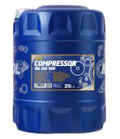 Компрессорное масло Mannol 2902 Compressor Oil ISO 100, 20л