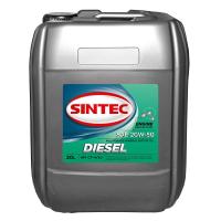 Sintec Diesel 20W-50, 20л