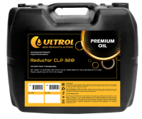 Редукторное масло Ultrol Reductor CLP 320, 20л