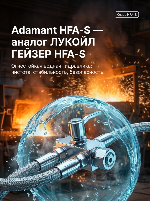 Лукойл Гейзер HFA-S есть аналог Supreme Lubricants Adamant HFA-S