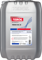Масло-теплоноситель Teboil Termo Oil 32, 20л