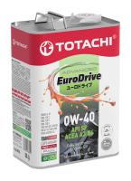 TOTACHI Eurodrive 0W-40 API SP, ACEA A3/B4, 4л