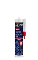 Клей-герметик Axiom bond черный ABK543, 280 мл