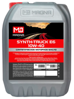 Моторное масло Magna Synth-Truck E6 10W-40, 20л