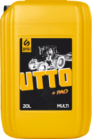 Универсальное тракторное масло SMK UTTO Multi, 20л
