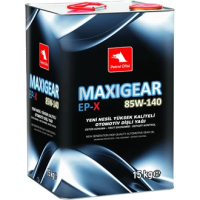 Трансмиссионное масло Petrol Ofisi Maxigear EP-X 85W-140, 15кг