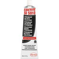 Герметик силиконовый нейтральный Loctite SI 5910 черный, туба 80 мл