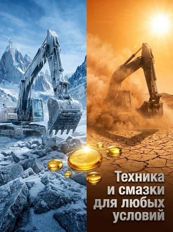 TOTAL MULTI EP 1 и KATANA HOGO LC 101: Сравнение двух высококачественных смазок для тяжелых условий эксплуатации