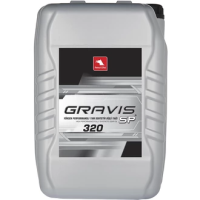 Редукторное масло Petrol Ofisi Gravis SP 320, 15кг