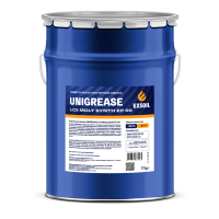 Exsoil Unigrease LCX Moly Synth EP 00, 17кг