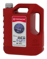 TOTACHI Niro HD Euro Super Gear SAE 80W-90 GL-5/MT-1, 4л