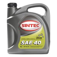 Sintec SAE 40 API SC/CC, 4л
