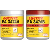 Состав эпоксидный 2К износостойкий Loctite EA 3474, банка 2х250 гр