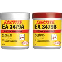 Состав эпоксидный 2К алюмонаполненный термостойкий Loctite EA 3479, банка 2х250 гр