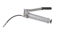 Шприц для масла и смазки Groz GR42745 с гибким шлангом и насадкой