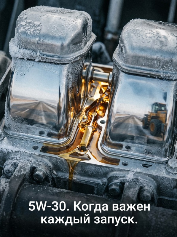 MOBIL DELVAC 1 LE 5W-30 и KATANA MARU E9 5W-30: Два Выбора для Современных Дизельных Двигателей