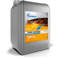 Gazpromneft Turbo Universal 20W-50, 20л