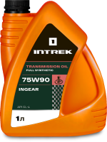 Intrek Ingear 75W90 GL-4, 1л