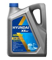 Моторное масло Hyundai XTeer HD 9000 E6/CK-4 5W-30, 6л