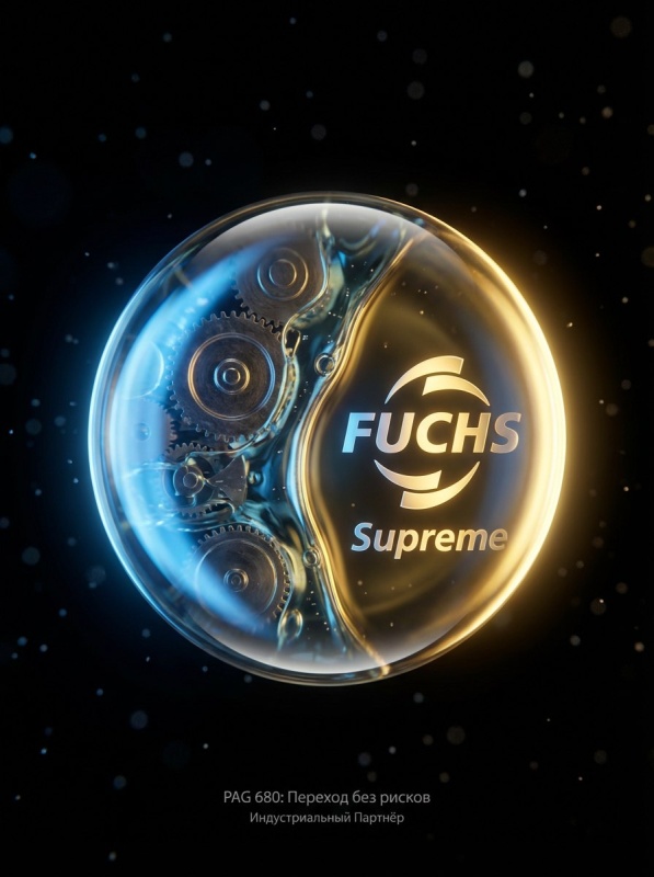 Масло редукторное FUCHS RENOLIN SYN PG 680 есть аналог Масло редукторное Supreme Lubricants® BERIL CLP PAG 680