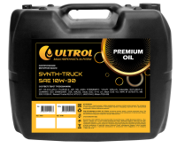 Моторное масло Ultrol Synth-Truck SAE 10W-30, 20л