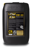 Nerson OIL Premium Truck Low Ash 5W-30, 20л