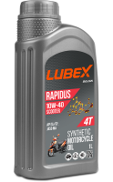 Lubex Rapidus 4T Scooter 10W-40, 1л