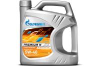 Gazpromneft Premium N 5W-40, 4л